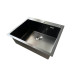 Мийка Mixxus MH5843 Micro Decor Graphite (3.0/0.8) з нерж. сталі (колір графіт) (MI8217)