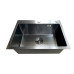 Мийка Mixxus MH5843 Micro Decor Black (3.0/0.8) з нерж. сталі (колір чорний) (MI8219)