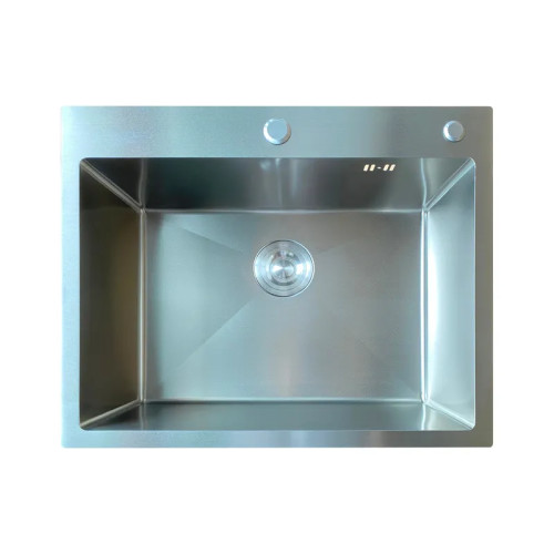 Мийка Mixxus MH6050 Micro Decor SS Color (3.0/0.8) з нерж. сталі (колір нержавіюча сталь) (MI8220)