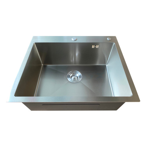 Мийка Mixxus MH6050 Micro Decor SS Color (3.0/0.8) з нерж. сталі (колір нержавіюча сталь) (MI8220)