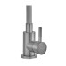 Змішувач для кухні MIXXUS SEO-011 GRAPHITE REFL.GRAY з гнучким виливом із нерж. сталі SUS304 (Колір графіт + вилив сірий) (MI8225)