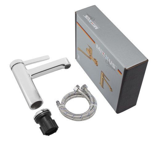 Змішувач для умивальника MIXXUS PREMIUM VERDI 001 NUT (MI8240)