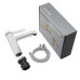Змішувач для умивальника MIXXUS PREMIUM VERDI 001 NUT (MI8240)