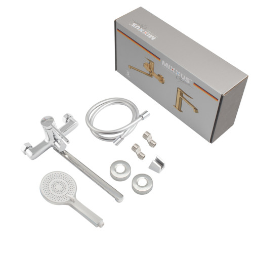 Смеситель для ванны MIXXUS PREMIUM VERDI 006 EURO (MI8242)