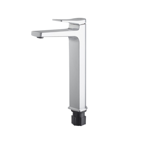 Змішувач для умивальника MIXXUS PREMIUM DEGAS 001 NUT HIGH (MI8246)