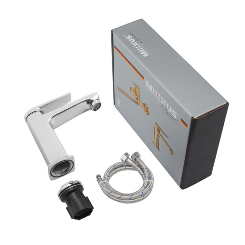 Змішувач для умивальника MIXXUS PREMIUM RUBENS 001 NUT (MI8251)