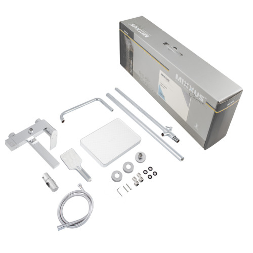 Душова колона із змішувачем MIXXUS PREMIUM RUBENS 009-J (MI8255)