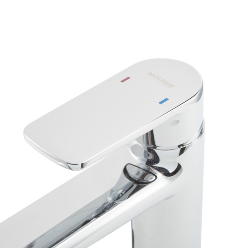Змішувач для умивальника MIXXUS PREMIUM MATIS 001 NUT (MI8261)