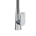 Змішувач для кухні MIXXUS PREMIUM MATIS 011-T NUT REFL.GRAY (Колір хром+силік. вилив сірий) (MI8267)