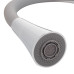 Змішувач для кухні MIXXUS PREMIUM MATIS 011-T NUT REFL.GRAY (Колір хром+силік. вилив сірий) (MI8267)