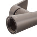 Змішувач для кухні MIXXUS PREMIUM MATIS 011-T NUT GRAPHITE REFL.BLACK (Колір графіт + силік. вилив чорний) (MI8268)