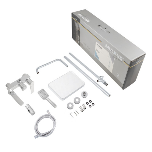 Душова колона із змішувачем MIXXUS PREMIUM LAZAR 009-J (MI8272)