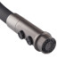 Змішувач для кухні MIXXUS PREMIUM PULL 017 GRAPHITE REFL.BLACK (Колір графіт + силік. вилив чорний) (MI8278)