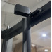 Душевая кабина без поддона Mixxus Premium Quadro SC01-120x80x195-TR Black прозрачное стекло 6мм (MI8293)