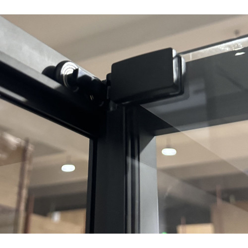 Душевая кабина без поддона Mixxus Premium Quadro SC01-120x80x195-TR Black прозрачное стекло 6мм (MI8293)