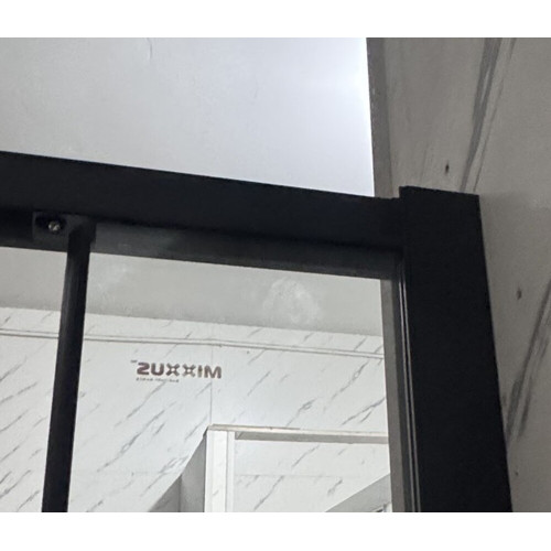 Душевая кабина без поддона Mixxus Premium Quadro SC01-120x80x195-TR Black прозрачное стекло 6мм (MI8293)