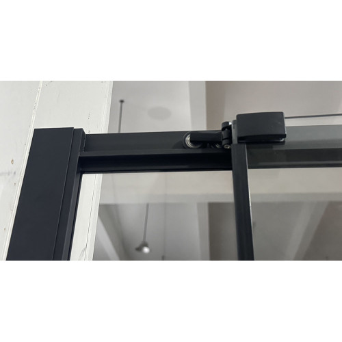 Душевая кабина без поддона Mixxus Premium Quadro SC01-120x80x195-TR Black прозрачное стекло 6мм (MI8293)