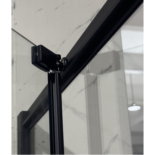 Душевая кабина без поддона Mixxus Premium Quadro SC01-120x80x195-TR Black прозрачное стекло 6мм (MI8293)
