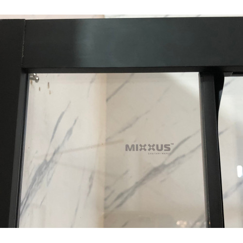 Душевая кабина без поддона Mixxus Premium Quadro SC01-120x80x195-TR Black прозрачное стекло 6мм (MI8293)