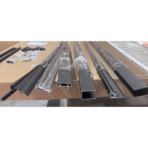 Душевая кабина без поддона Mixxus Premium Quadro SC01-120x80x195-TR Black прозрачное стекло 6мм (MI8293)