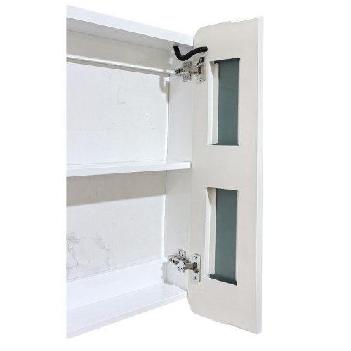 Дзеркальна шафка MIXXUS PREMIUM OLIVARY CM01-60x70x13 з LED Touch, димером, реєстр. яскравості (MI8294)