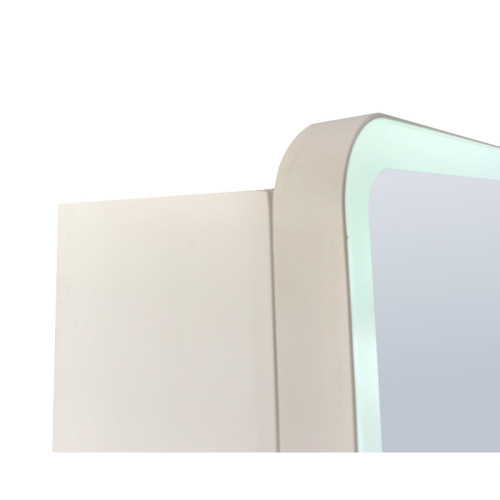 Дзеркальна шафка MIXXUS PREMIUM OLIVARY CM01-60x70x13 з LED Touch, димером, реєстр. яскравості (MI8294)