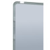 Дзеркальна шафка MIXXUS PREMIUM OLIVARY CM01-60x70x13 з LED Touch, димером, реєстр. яскравості (MI8294)
