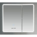 Дзеркальна шафка MIXXUS PREMIUM OLIVARY CM01-70x70x13 з LED Touch, димером, реєстр. яскравості (MI8295)