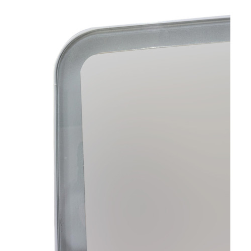 Дзеркальна шафка MIXXUS PREMIUM OLIVARY CM01-70x70x13 з LED Touch, димером, реєстр. яскравості (MI8295)