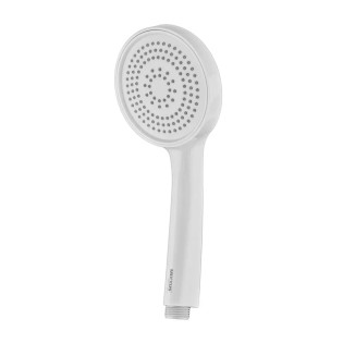 Лейка для душа MIXXUS SH-60 WHITE 1 функция (Цвет белый) (MI8297)