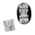 Крепление для душевой лейки MIXXUS SHOWER HOLDER-04 (Цвет хром) (MI8307)