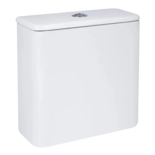 Бачок для унітазу-компакту MIXXUS QUADRO-0404-T1 TANK 400x350x140 в комплекті зі зливною арматурою (MI8315)