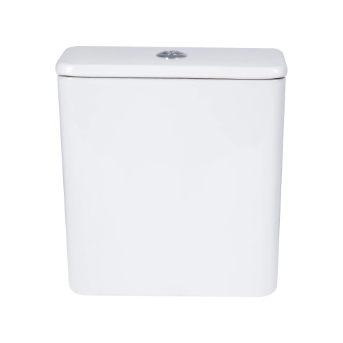 Бачок для унітазу-компакту MIXXUS QUADRO-0404-T1 TANK 400x350x140 в комплекті зі зливною арматурою (MI8315)