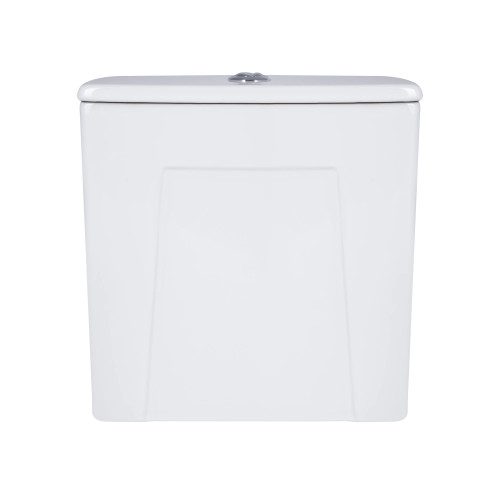 Бачок для унітазу-компакту MIXXUS QUADRO-0404-T1 TANK 400x350x140 в комплекті зі зливною арматурою (MI8315)