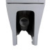 Чаша унітазу-компакту Mixxus Premium Style-0401-T3 Bowl 620х365х805 Tornado 3.0 без сидіння (MI8355)