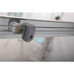 Душова кабіна з низьким піддоном MIXXUS HARD SCT01-100x80x198-TR CHROME прозоре скло 5мм NEW (2 ящ) (MI8367)