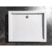 Душова кабіна з низьким піддоном MIXXUS HARD SCT01-100x80x198-TR CHROME прозоре скло 5мм NEW (2 ящ) (MI8367)
