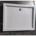 Душова кабіна з низьким піддоном MIXXUS HARD SCT01-100x80x198-TR CHROME прозоре скло 5мм NEW (2 ящ) (MI8367)