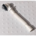 Душова кабіна з низьким піддоном MIXXUS HARD SCT01-100x80x198-TR CHROME прозоре скло 5мм NEW (2 ящ) (MI8367)