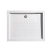 Душова кабіна з низьким піддоном MIXXUS HARD SCT01-100x90x198-TR CHROME прозоре скло 5мм NEW (2 ящ) (MI8368)