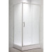 Душова кабіна без піддону MIXXUS HARD SC01-120x80x185-TR CHROME прозоре скло 5мм NEW (MI8369)