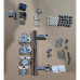 Душова кабіна без піддону MIXXUS HARD SC01-120x80x185-TR CHROME прозоре скло 5мм NEW (MI8369)