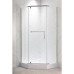Душова кабіна з низьким піддоном MIXXUS LINES SCT01-90x90x198-TR CHROME прозоре скло 6мм NEW (2 ящ) (MI8370)