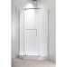 Душова кабіна з низьким піддоном MIXXUS LINES SCT01-90x90x198-TR CHROME прозоре скло 6мм NEW (2 ящ) (MI8370)