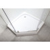Душова кабіна з низьким піддоном MIXXUS LINES SCT01-90x90x198-TR CHROME прозоре скло 6мм NEW (2 ящ) (MI8370)
