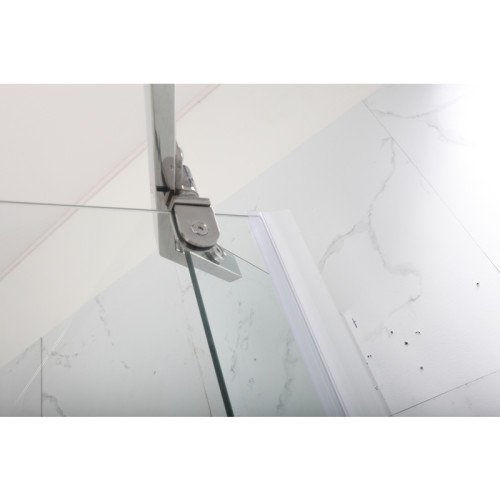 Душова кабіна з низьким піддоном MIXXUS LINES SCT01-90x90x198-TR CHROME прозоре скло 6мм NEW (2 ящ) (MI8370)