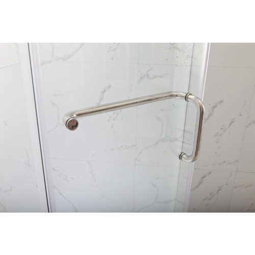 Душова кабіна з низьким піддоном MIXXUS LINES SCT01-90x90x198-TR CHROME прозоре скло 6мм NEW (2 ящ) (MI8370)