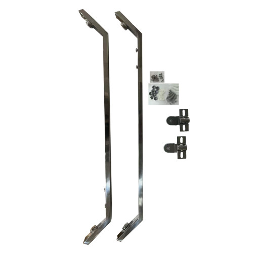 Душова кабіна з низьким піддоном MIXXUS LINES SCT01-90x90x198-TR CHROME прозоре скло 6мм NEW (2 ящ) (MI8370)