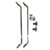 Душова кабіна з низьким піддоном MIXXUS LINES SCT01-90x90x198-TR CHROME прозоре скло 6мм NEW (2 ящ) (MI8370)