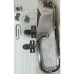 Душова кабіна з низьким піддоном MIXXUS LINES SCT01-90x90x198-TR CHROME прозоре скло 6мм NEW (2 ящ) (MI8370)